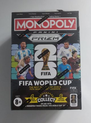 Caja Monopoly Panini FIFA World Cup 2026