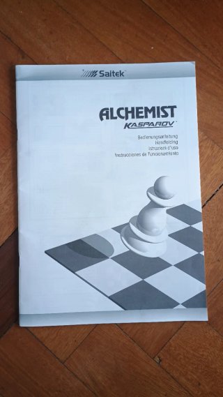 Ordenador de Ajedrez Saitek Kasparov Alchemist