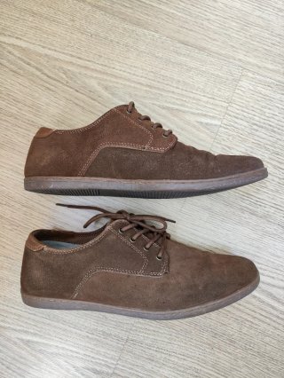 Zapatos marrones Pull & Bear
