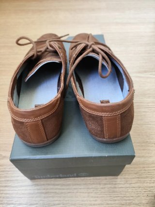Zapatos marrones Pull & Bear