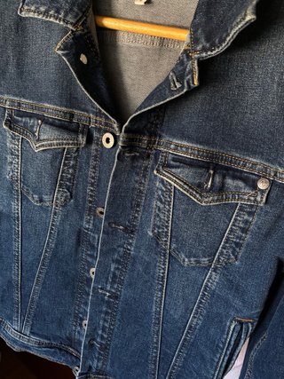 Cazadora Vaquera Pepe Jeans Mujer