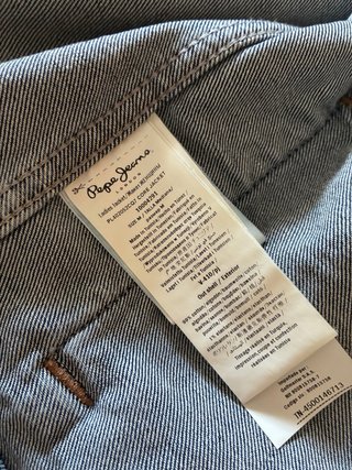 Cazadora Vaquera Pepe Jeans Mujer