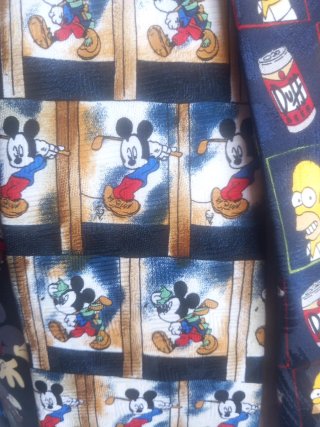 Lote 8 Corbatas Divertidas (disney)