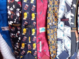 Lote 8 Corbatas Divertidas (disney)