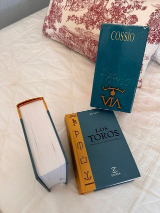 Libros de toreo