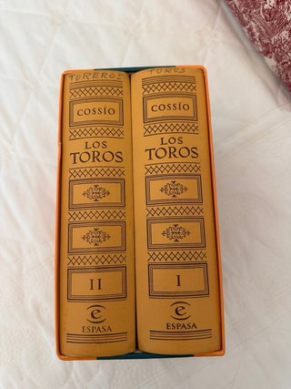 Libros de toreo