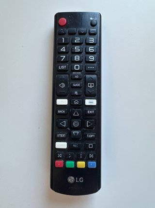 Televisor LG 43 Negro