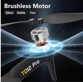 Dron TD12 PRO con Cámara 1080P