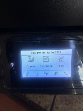Impresora HP Negra