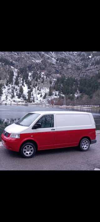 Volkswagen Transporter T5 2009