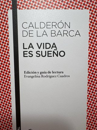 La vida es sueño