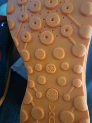 Sandalias Geox Niños Azul/Naranja/Rojo