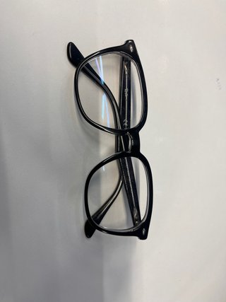 Gafas graduadas Ray-Ban negras