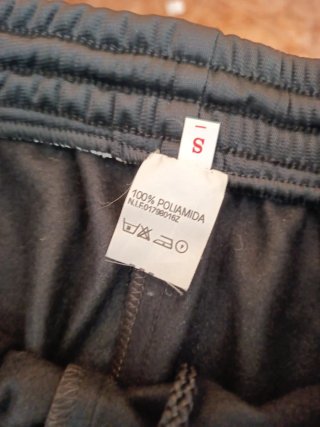 Bermudas Hombre Talla S Negras