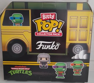Funko Bitty Pop! Tortugas Ninja