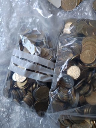 16 kg Monedas Rey Juan Carlos I