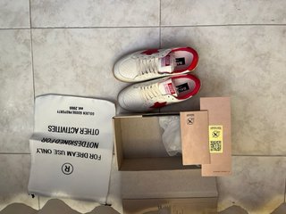 Golden Goose Ballstar T42 Rojas Nuevas