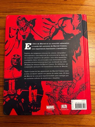 Lote Libros Marvel DK – Enciclopedia + El Libro