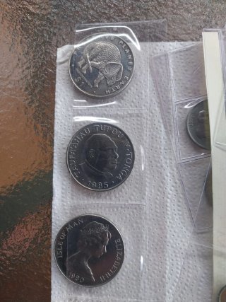 Lote de Monedas Coleccionables Varias