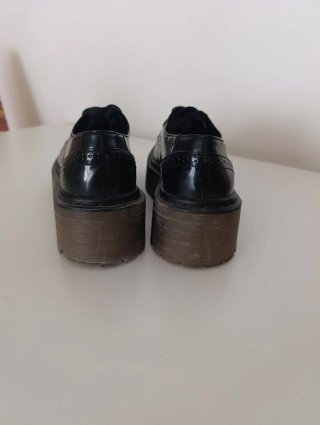 Mocasines Pull&Bear negros talla 36