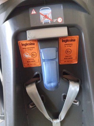 Seggiolino auto Inglesina Huggy gruppo 0