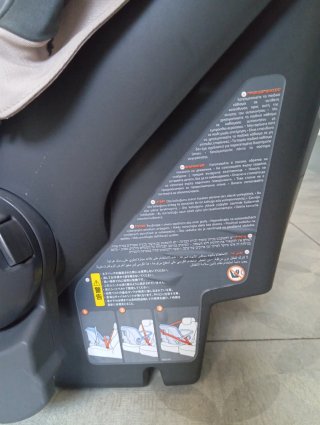 Seggiolino auto Inglesina Huggy gruppo 0