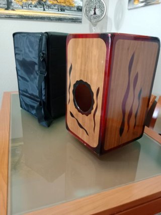 Cajón Flamenco Artesanal