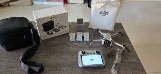 Dron DJI Mini 3 fly more combo