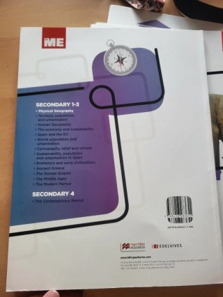 Geography and History, Secondary