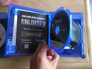 Final Fantasy VII Remake & Rebirth PS5