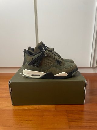 Air Jordan 4 Olive Taglia 40 EU