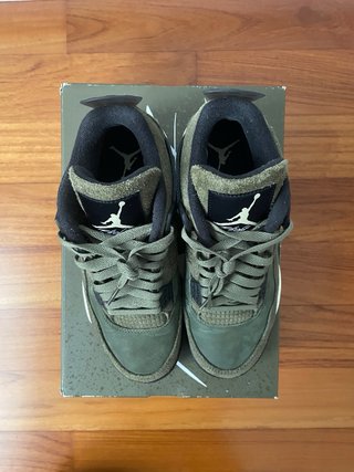 Air Jordan 4 Olive Taglia 40 EU