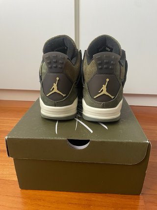 Air Jordan 4 Olive Taglia 40 EU