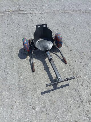 Hoverboard con asiento kart