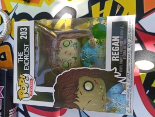 Funko Pop Regan 203 El Exorcista(pequeña)