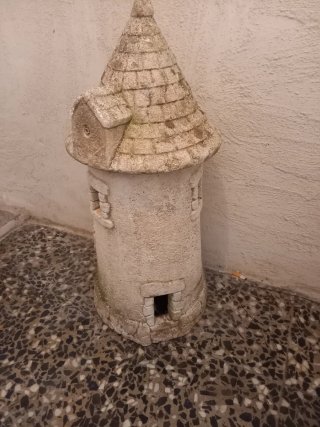 Molino eecorativo para jardin  68 de alto
