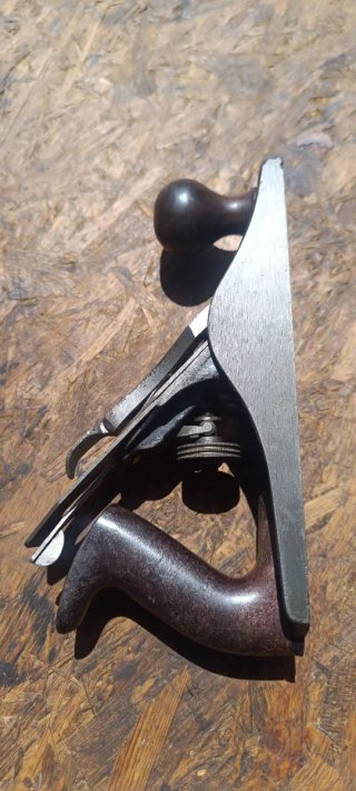 Cepillo carpintero Stanley No. 4