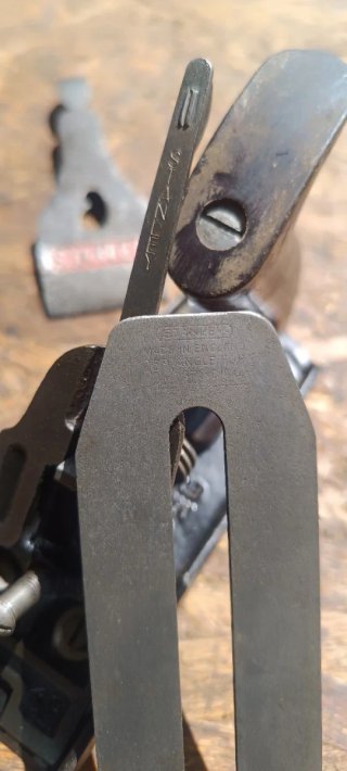 Cepillo carpintero Stanley No. 4