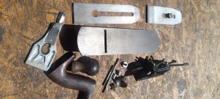 Cepillo carpintero Stanley No. 4