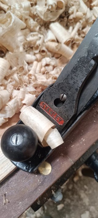 Cepillo carpintero Stanley No. 4