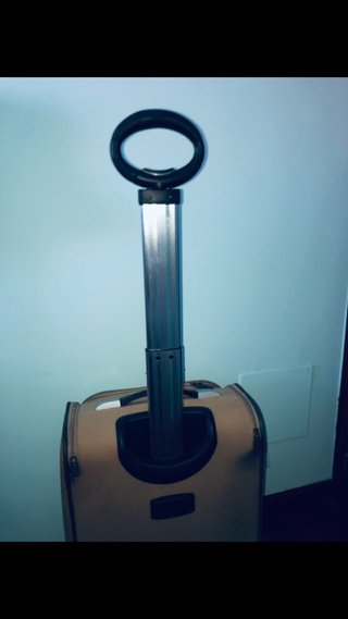 Maleta de cabina Catai beige