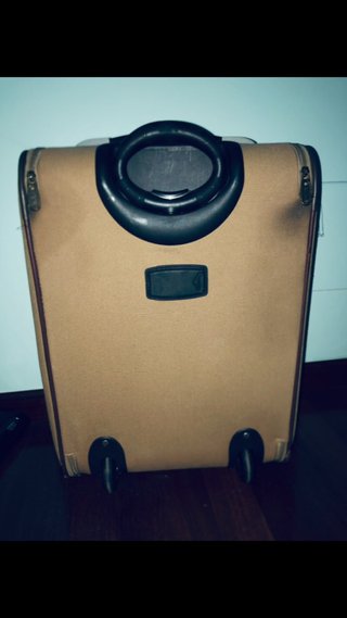 Maleta de cabina Catai beige