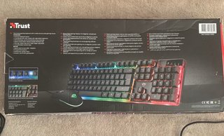 Teclado y Ratón Gaming Trust Azor