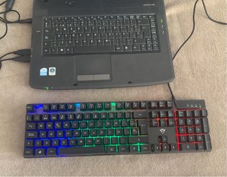 Teclado y Ratón Gaming Trust Azor