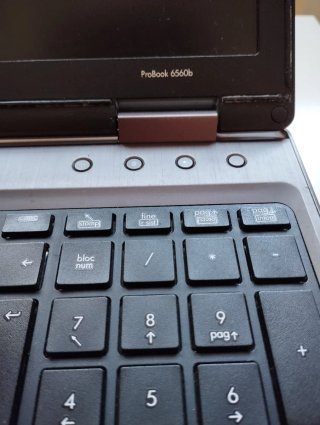 HP Probook 6560b Portátil