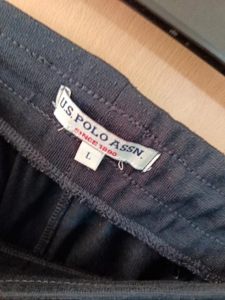 US Polo Assn Shorts Deportivos Hombre Talla L