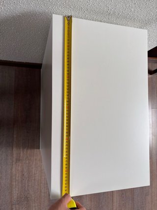 Cajonera blanca 5 cajones
