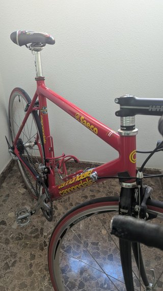 Cannondale Saeco