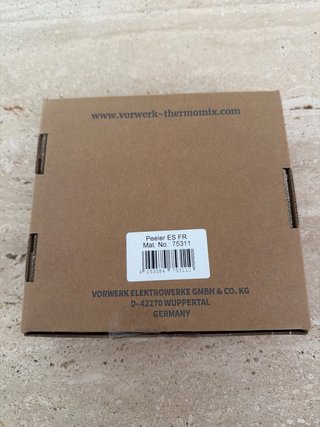 Pelador Thermomix Vorwerk