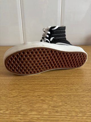 Zapatillas Vans Bota Plataforma Talla 39